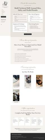 The Permanent Method Curriculum page