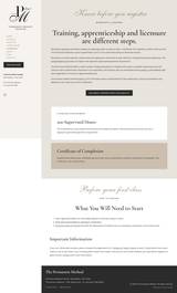 The Permanent Method Licensing page