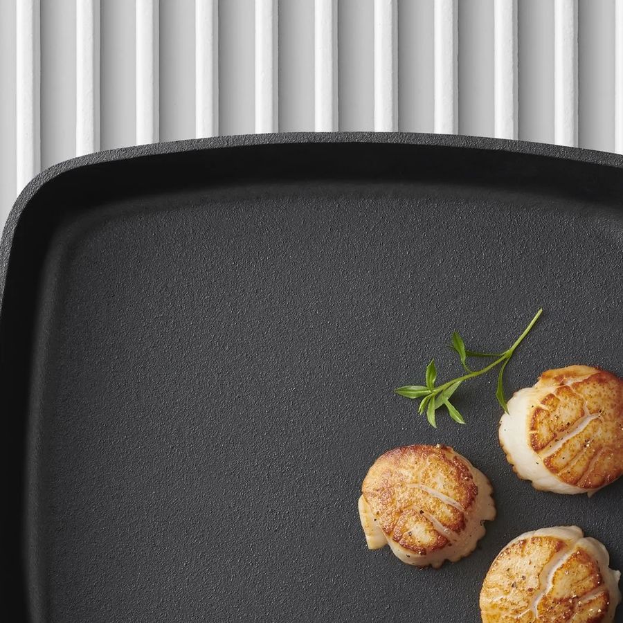 Made By Design cast iron retouching