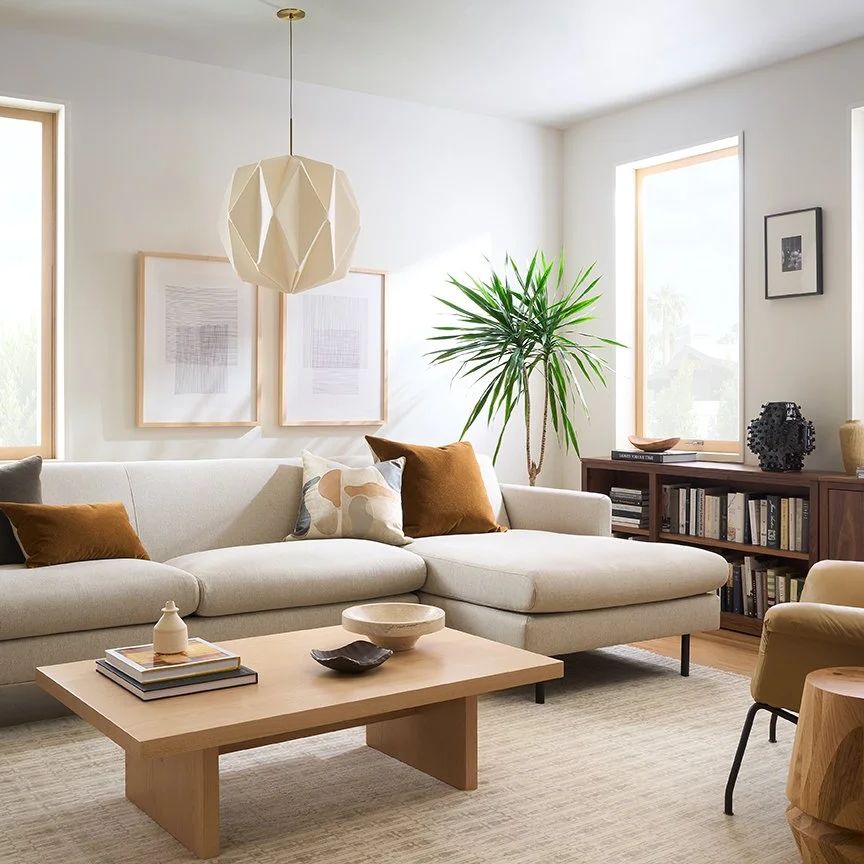 Room and Board furniture retouching