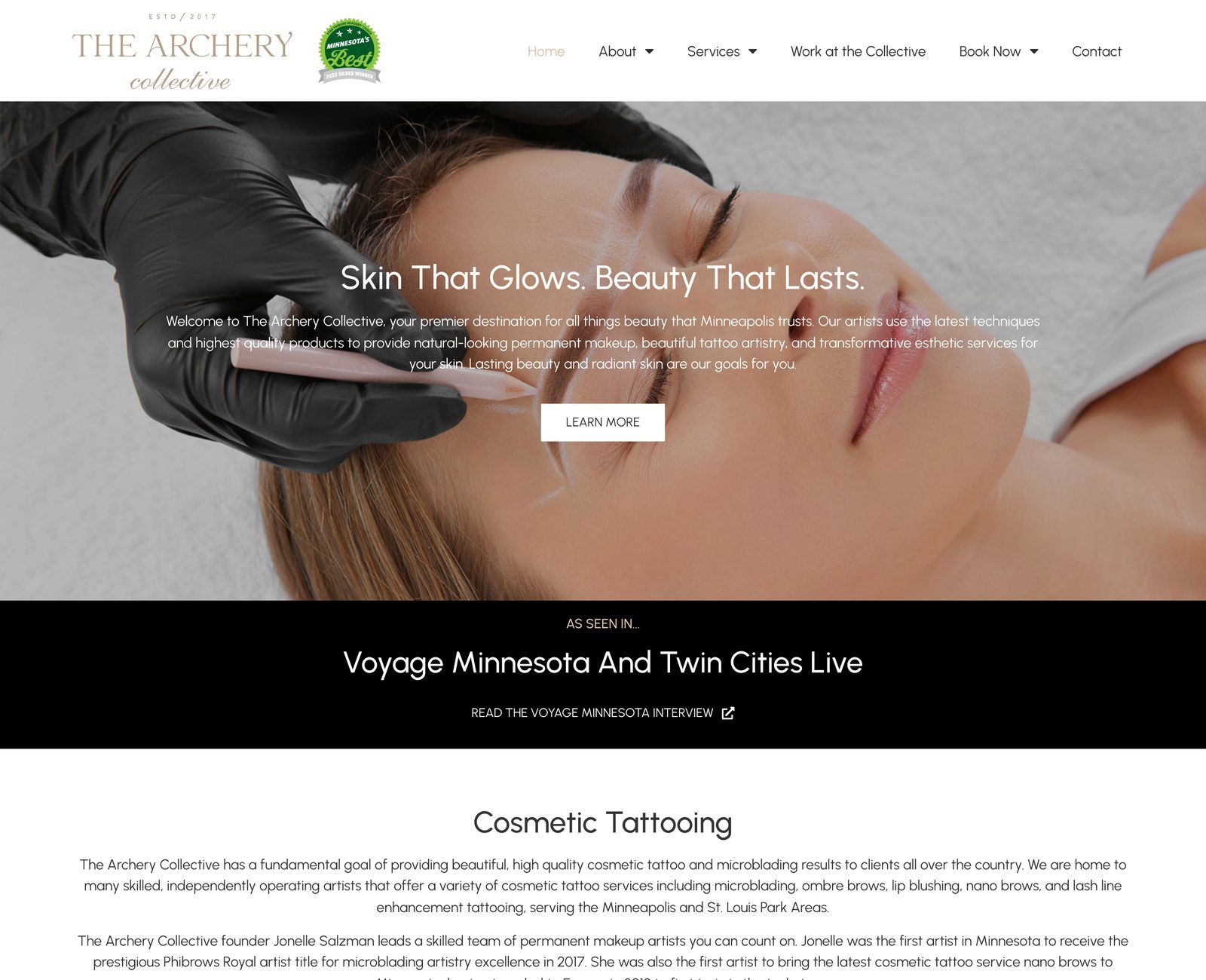 The previous site at microbladingminnesota.com